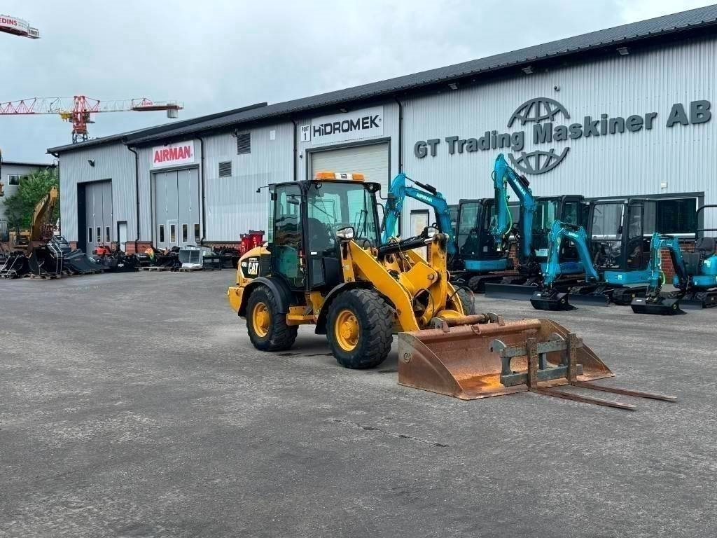 CAT 906 H 2 - Radlader: das Bild 2 CAT 906 H 2 - Radlader: das Bild 2