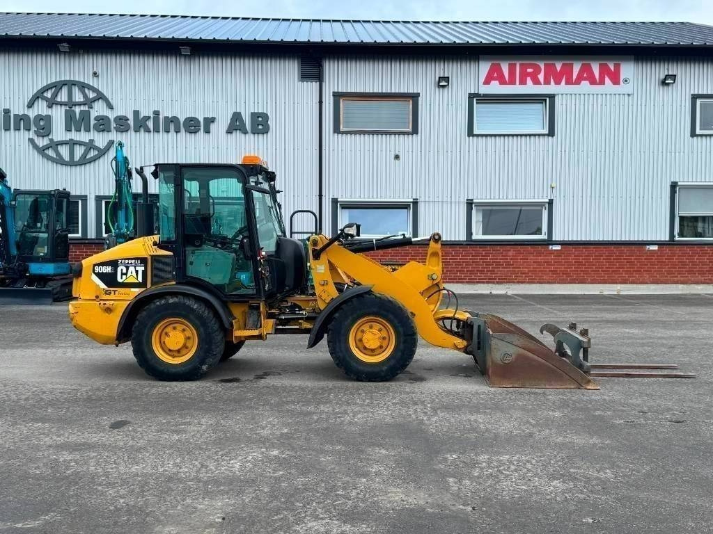 CAT 906 H 2 - Radlader: das Bild 1 CAT 906 H 2 - Radlader: das Bild 1