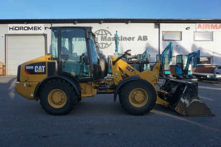 CAT 906 M - Radlader: das Bild 1 CAT 906 M - Radlader: das Bild 1