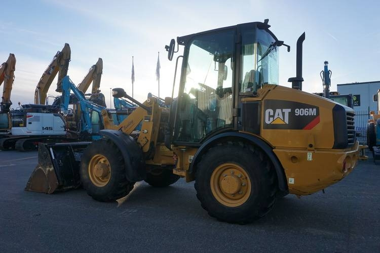 CAT 906M - Radlader: das Bild 1 CAT 906M - Radlader: das Bild 1