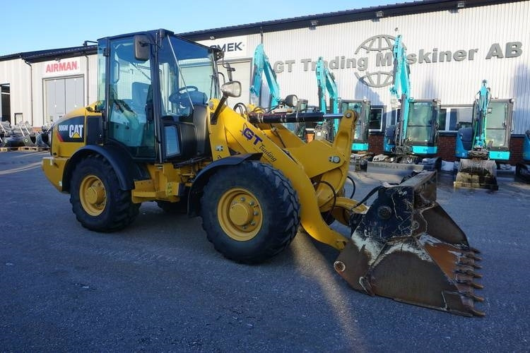 CAT 906M - Radlader: das Bild 5 CAT 906M - Radlader: das Bild 5