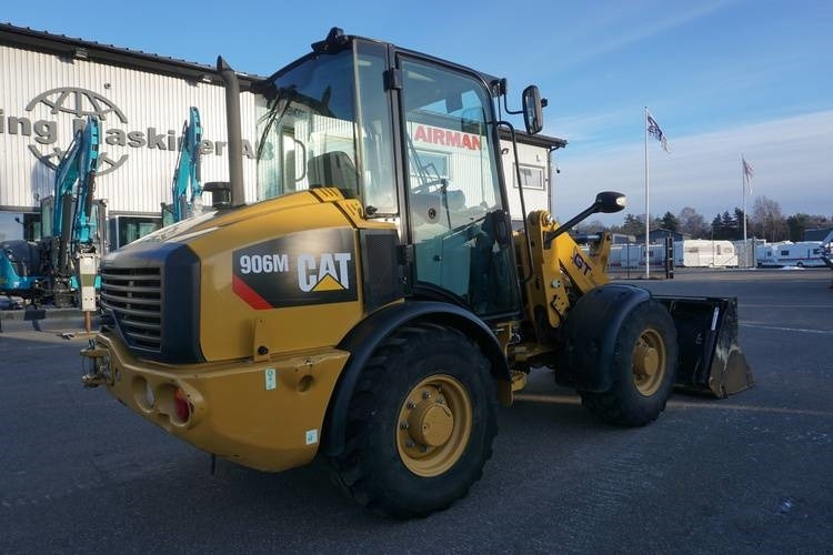 CAT 906M - Radlader: das Bild 3 CAT 906M - Radlader: das Bild 3