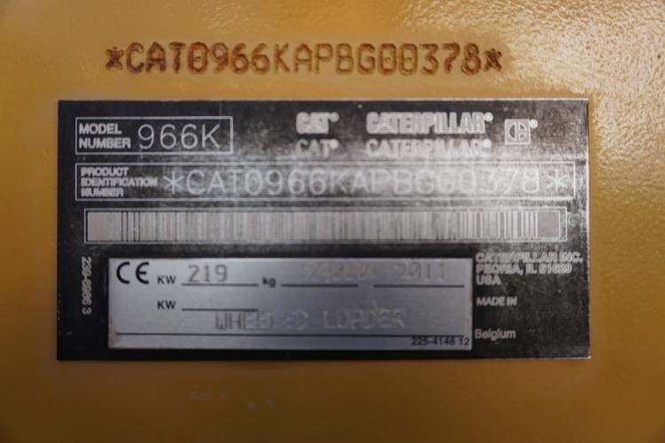 CAT 966K - Radlader: das Bild 2 CAT 966K - Radlader: das Bild 2