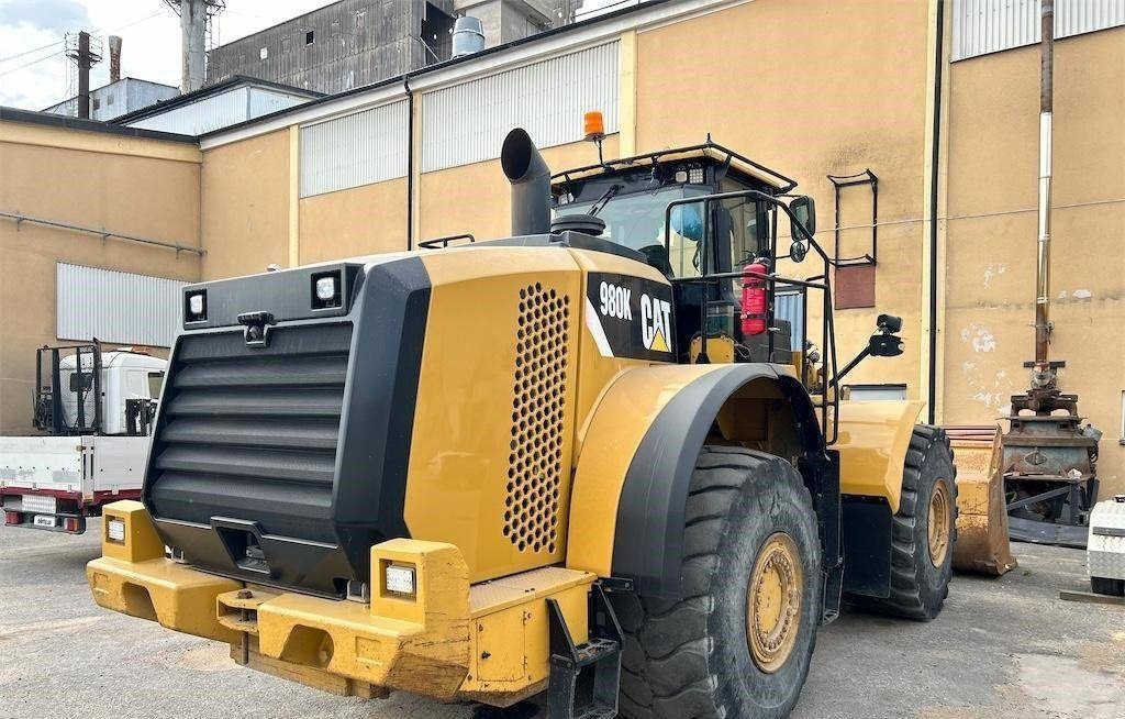 CAT 980 K - Radlader: das Bild 5 CAT 980 K - Radlader: das Bild 5