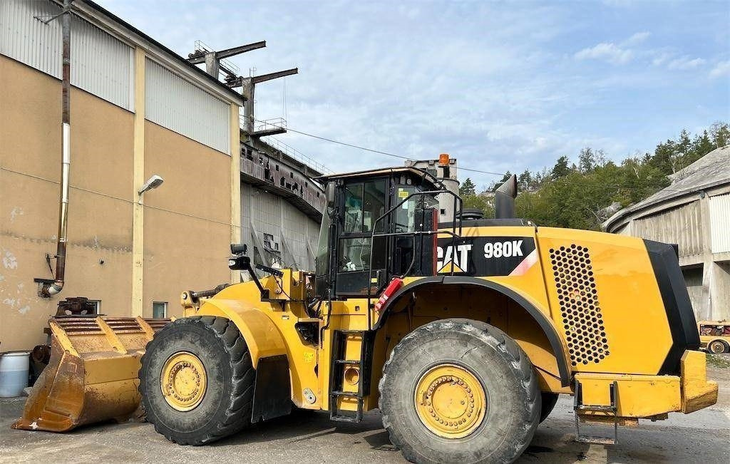 CAT 980 K - Radlader: das Bild 3 CAT 980 K - Radlader: das Bild 3