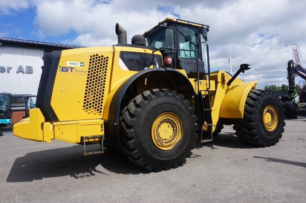 CAT 980 M - Radlader: das Bild 4 CAT 980 M - Radlader: das Bild 4