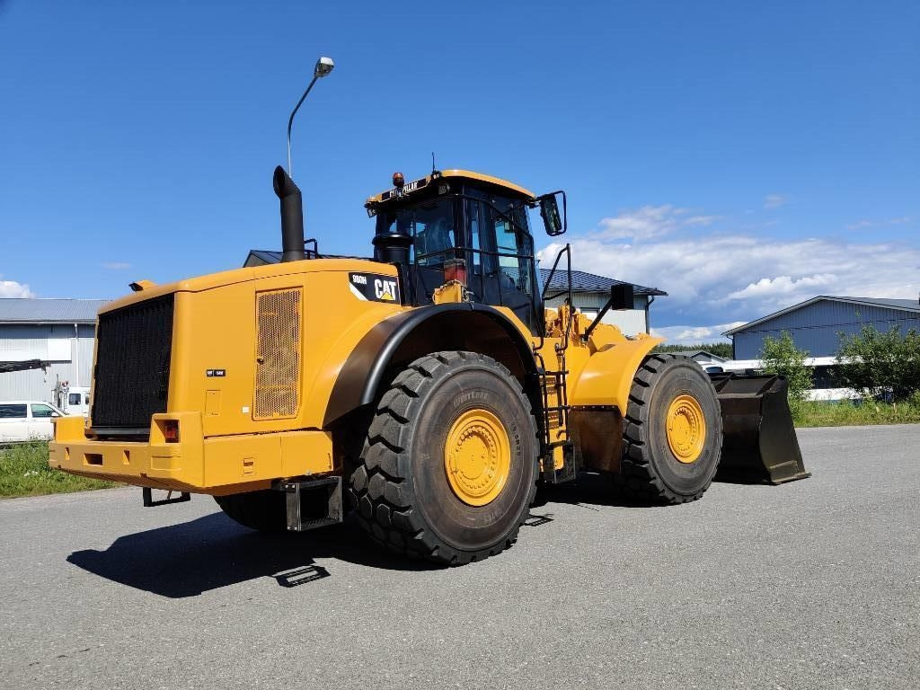 CAT 980H - Radlader: das Bild 1 CAT 980H - Radlader: das Bild 1