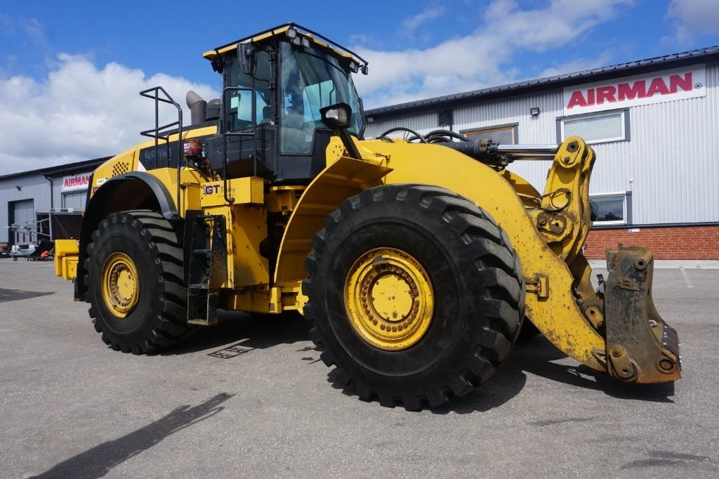 CAT 980M - Radlader: das Bild 5 CAT 980M - Radlader: das Bild 5