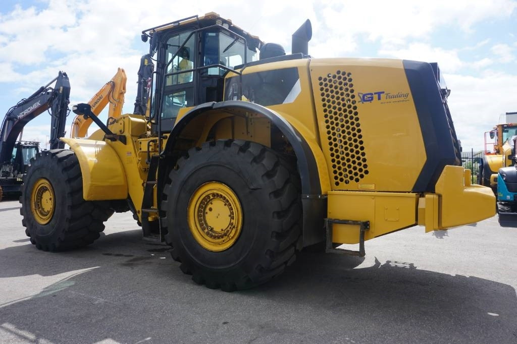 CAT 980M - Radlader: das Bild 2 CAT 980M - Radlader: das Bild 2