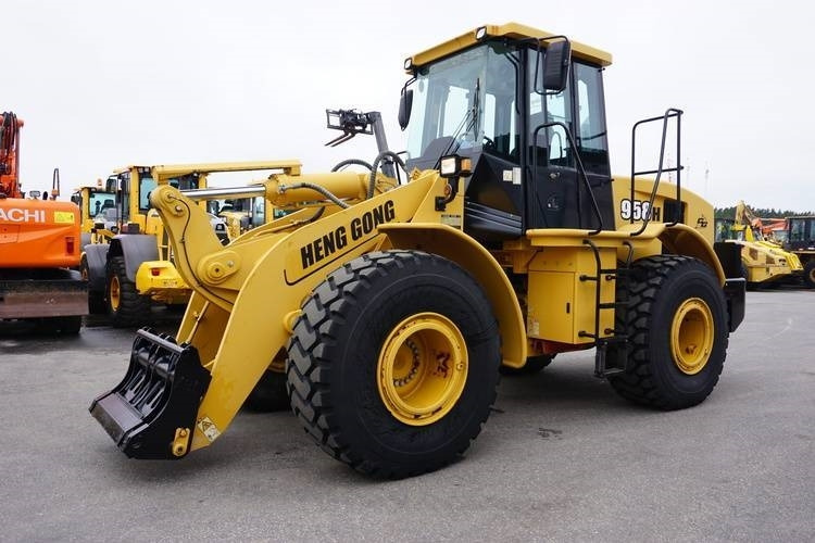 Cheng Gong CG958H - Radlader: das Bild 1 Cheng Gong CG958H - Radlader: das Bild 1