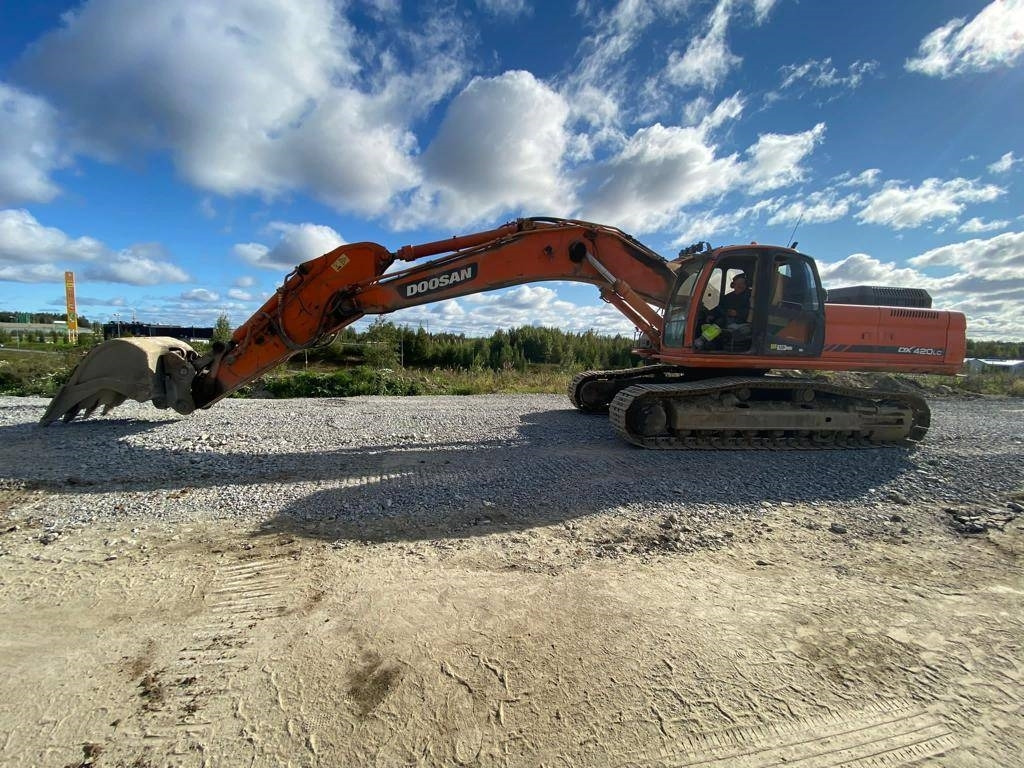 Doosan DX420LC - Kettenbagger: das Bild 2 Doosan DX420LC - Kettenbagger: das Bild 2