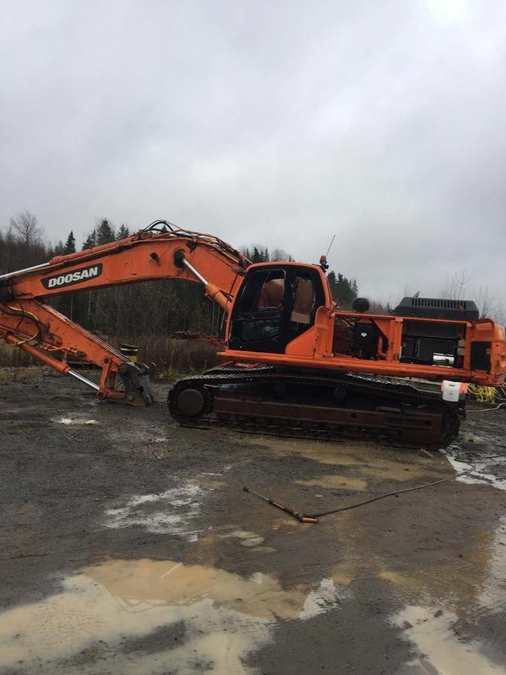 Doosan DX420LC - Kettenbagger: das Bild 3 Doosan DX420LC - Kettenbagger: das Bild 3