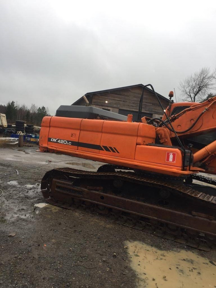 Doosan DX420LC - Kettenbagger: das Bild 5 Doosan DX420LC - Kettenbagger: das Bild 5