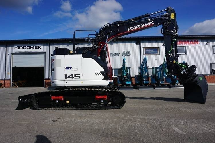 Hidromek HMK 145 LCSR-5 - Kettenbagger: das Bild 1 Hidromek HMK 145 LCSR-5 - Kettenbagger: das Bild 1