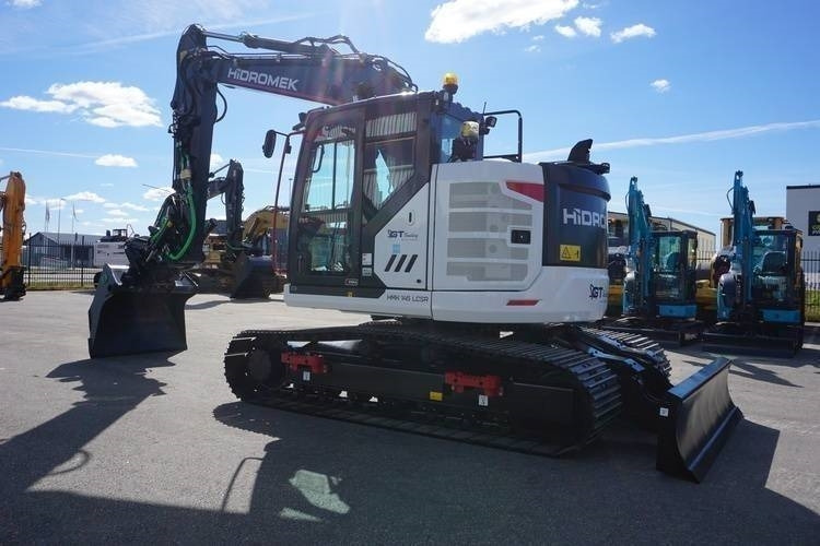 Hidromek HMK 145 LCSR-5 - Kettenbagger: das Bild 4 Hidromek HMK 145 LCSR-5 - Kettenbagger: das Bild 4