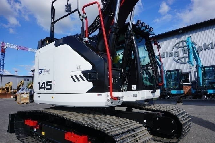 Hidromek HMK 145 LCSR-5 - Kettenbagger: das Bild 2 Hidromek HMK 145 LCSR-5 - Kettenbagger: das Bild 2