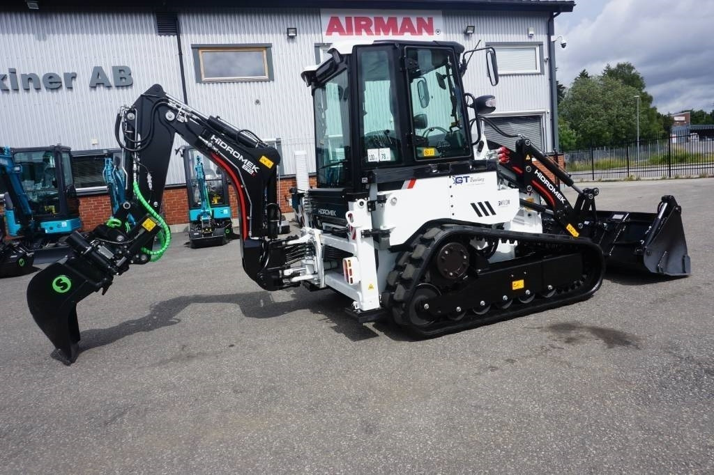 Hidromek Hidromek HMK 62T * Omgående Leverans * - Baggerlader: das Bild 5 Hidromek Hidromek HMK 62T * Omgående Leverans * - Baggerlader: das Bild 5