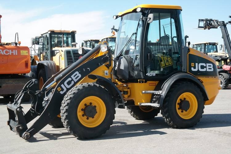 JCB 409ZX - Radlader: das Bild 1 JCB 409ZX - Radlader: das Bild 1