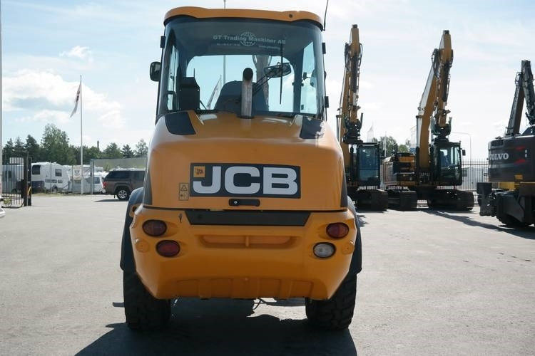 JCB 409ZX - Radlader: das Bild 4 JCB 409ZX - Radlader: das Bild 4