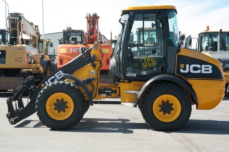 JCB 409ZX - Radlader: das Bild 2 JCB 409ZX - Radlader: das Bild 2