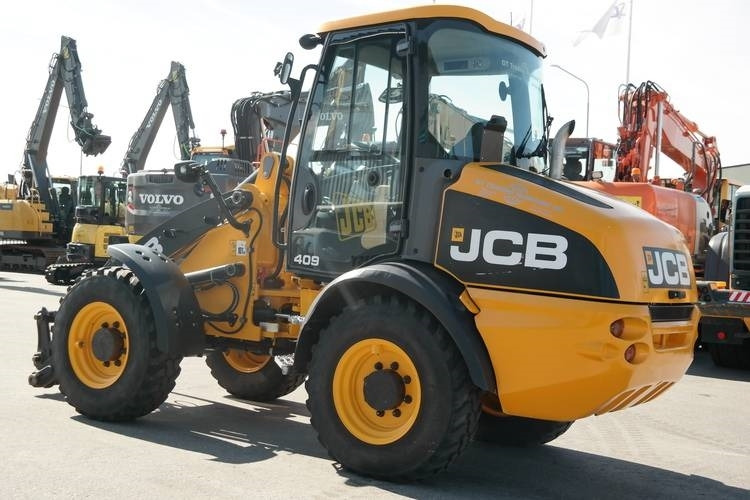 JCB 409ZX - Radlader: das Bild 3 JCB 409ZX - Radlader: das Bild 3