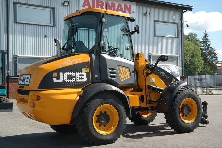 JCB 409ZX - Radlader: das Bild 5 JCB 409ZX - Radlader: das Bild 5