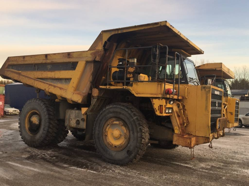 Komatsu HD 405-6 - Dumper Starr: das Bild 1 Komatsu HD 405-6 - Dumper Starr: das Bild 1