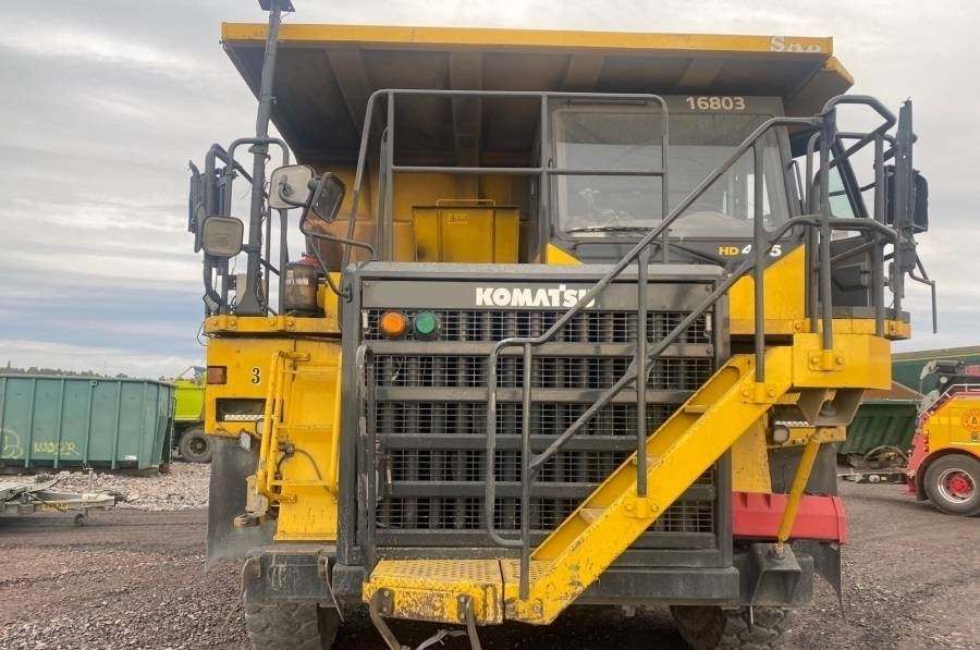 Komatsu HD405-7 - Dumper Starr: das Bild 2 Komatsu HD405-7 - Dumper Starr: das Bild 2
