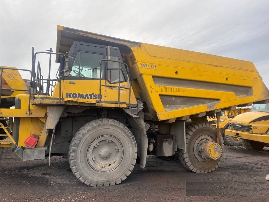 Komatsu HD405-7 - Dumper Starr: das Bild 5 Komatsu HD405-7 - Dumper Starr: das Bild 5