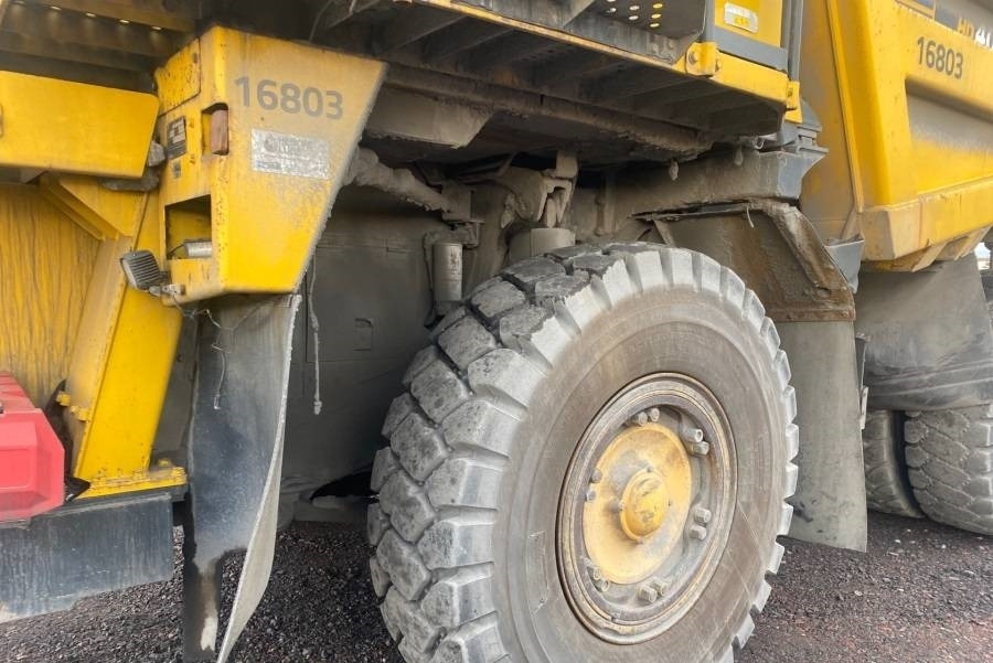 Komatsu HD405-7 - Dumper Starr: das Bild 4 Komatsu HD405-7 - Dumper Starr: das Bild 4