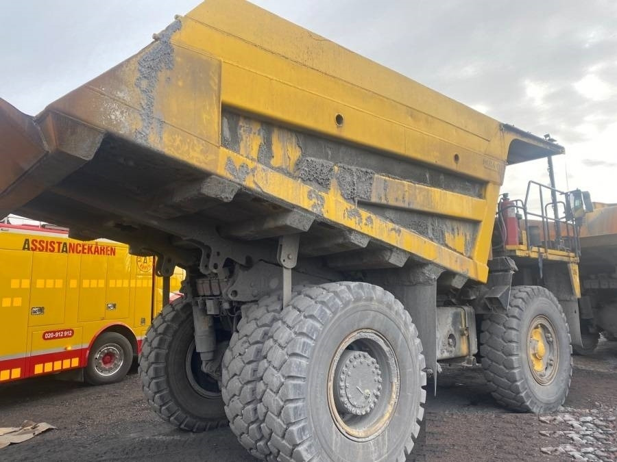 Komatsu HD405-7 - Dumper Starr: das Bild 2 Komatsu HD405-7 - Dumper Starr: das Bild 2