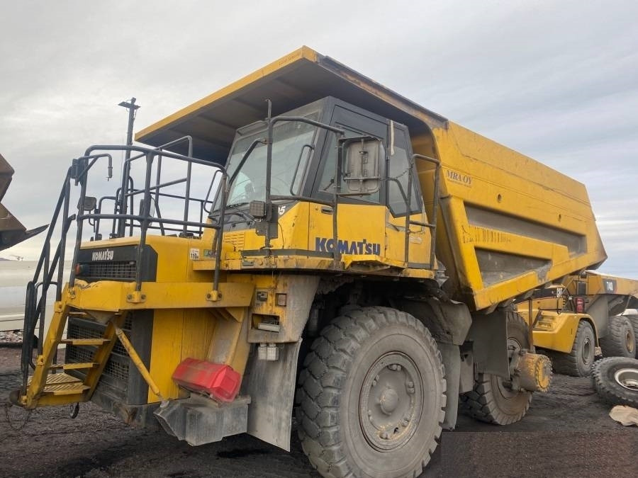 Komatsu HD405-7 - Dumper Starr: das Bild 1 Komatsu HD405-7 - Dumper Starr: das Bild 1