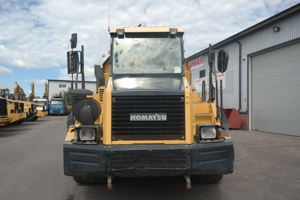 Komatsu HM300-1 - Knickgelenkter Dumper: das Bild 2 Komatsu HM300-1 - Knickgelenkter Dumper: das Bild 2