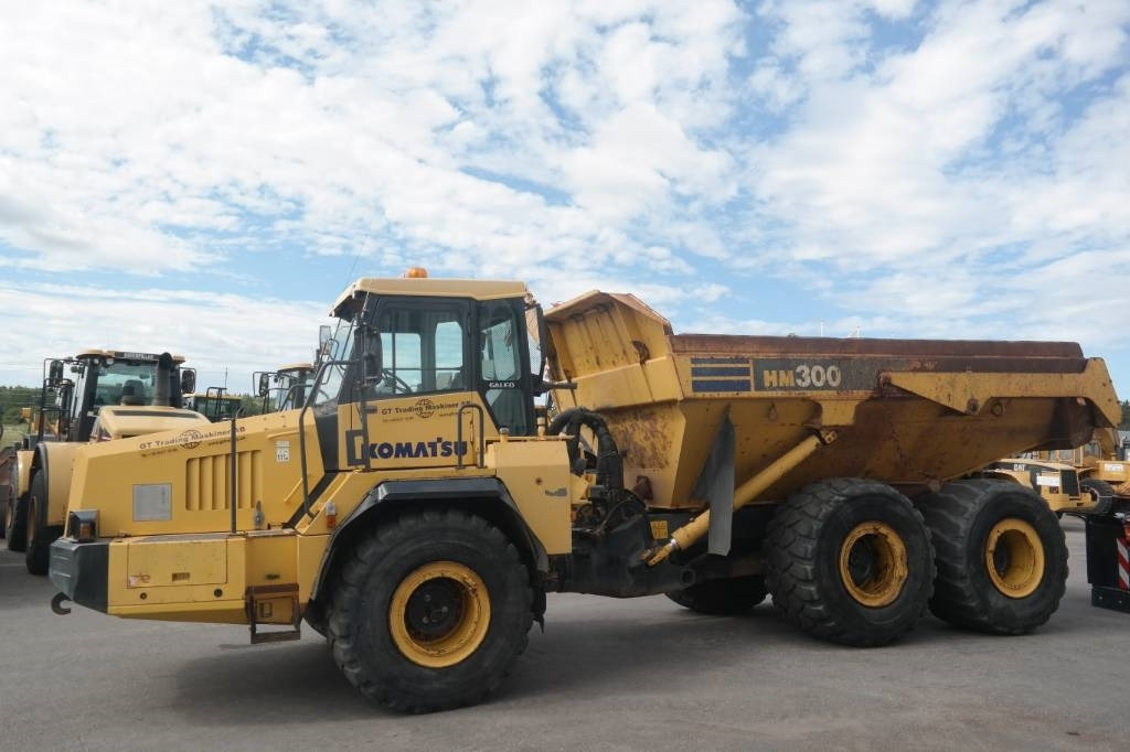 Komatsu HM300-1 - Knickgelenkter Dumper: das Bild 5 Komatsu HM300-1 - Knickgelenkter Dumper: das Bild 5