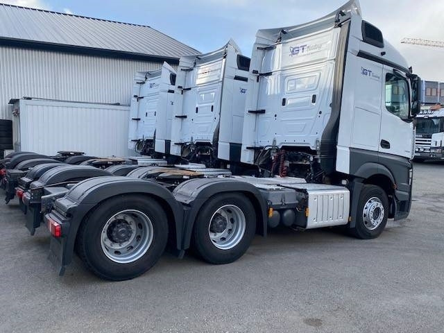 Mercedes-Benz Actros 2658 3 Units Package - Sattelzugmaschine: das Bild 5 Mercedes-Benz Actros 2658 3 Units Package - Sattelzugmaschine: das Bild 5