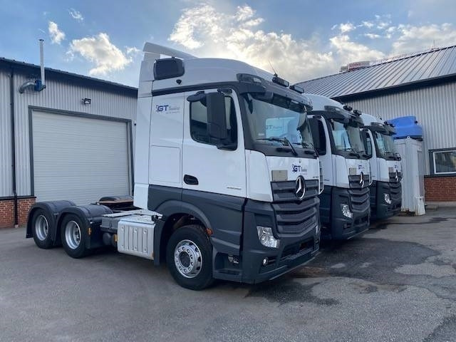 Mercedes-Benz Actros 2658 3 Units Package - Sattelzugmaschine: das Bild 3 Mercedes-Benz Actros 2658 3 Units Package - Sattelzugmaschine: das Bild 3