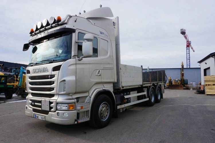 Scania R 480 LB - Fahrgestell LKW: das Bild 2 Scania R 480 LB - Fahrgestell LKW: das Bild 2