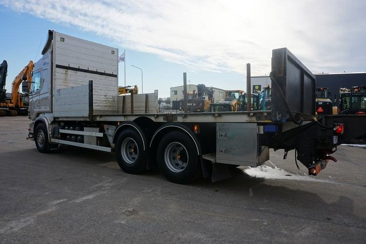 Scania R 480 LB - Fahrgestell LKW: das Bild 4 Scania R 480 LB - Fahrgestell LKW: das Bild 4
