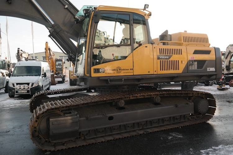 Volvo EC 380 D L - Kettenbagger: das Bild 2 Volvo EC 380 D L - Kettenbagger: das Bild 2
