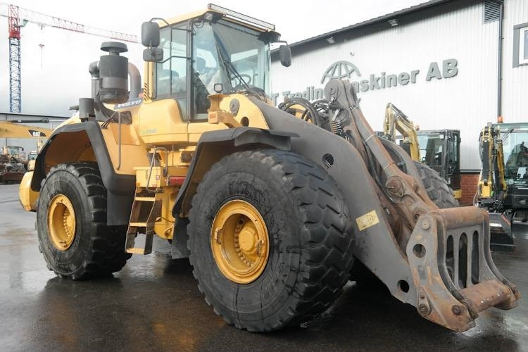 Volvo L220 G - Radlader: das Bild 1 Volvo L220 G - Radlader: das Bild 1