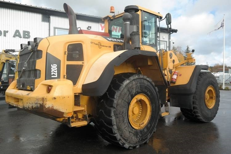 Volvo L220 G - Radlader: das Bild 2 Volvo L220 G - Radlader: das Bild 2