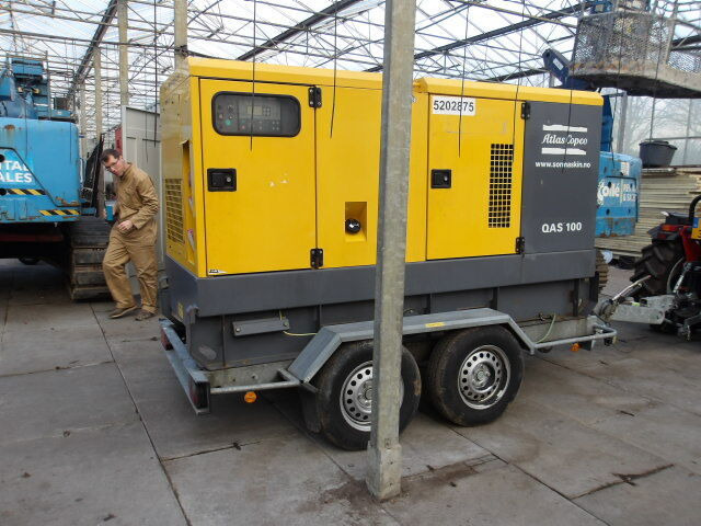 Atlas Copco QAS100 - Stromgenerator: das Bild 4 Atlas Copco QAS100 - Stromgenerator: das Bild 4