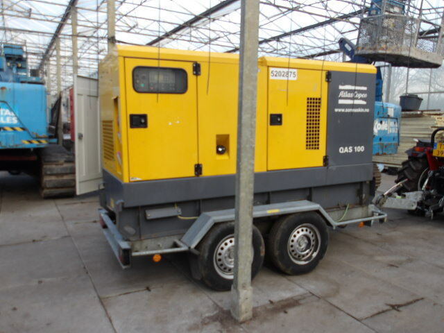 Atlas Copco QAS100 - Stromgenerator: das Bild 5 Atlas Copco QAS100 - Stromgenerator: das Bild 5