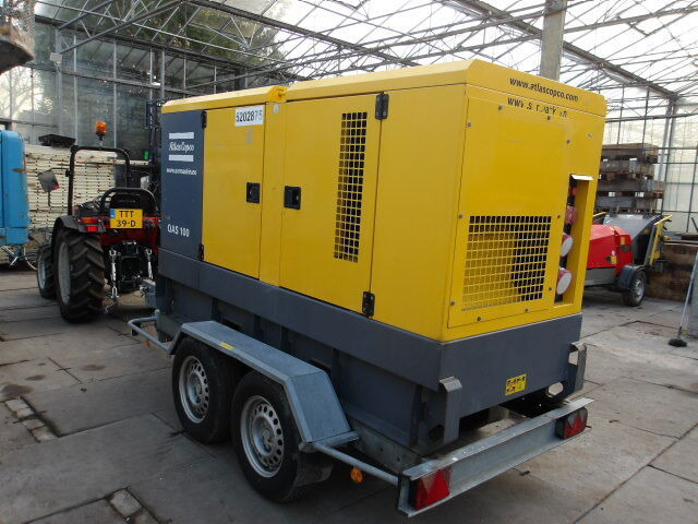 Atlas Copco QAS100 - Stromgenerator: das Bild 2 Atlas Copco QAS100 - Stromgenerator: das Bild 2
