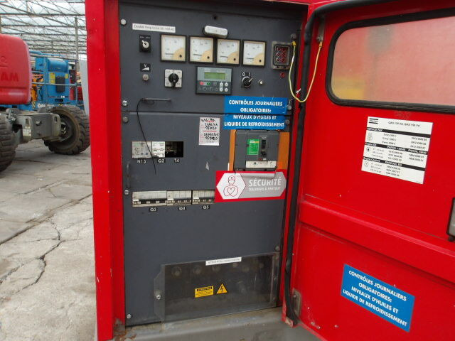 Stromgenerator Atlas Copco QAS150: das Bild 16