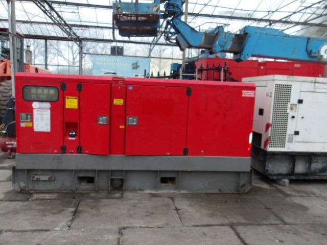 Stromgenerator Atlas Copco QAS150: das Bild 10