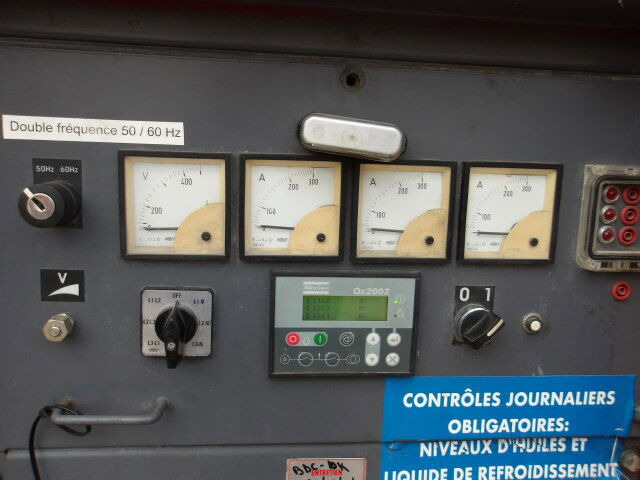 Stromgenerator Atlas Copco QAS150: das Bild 15