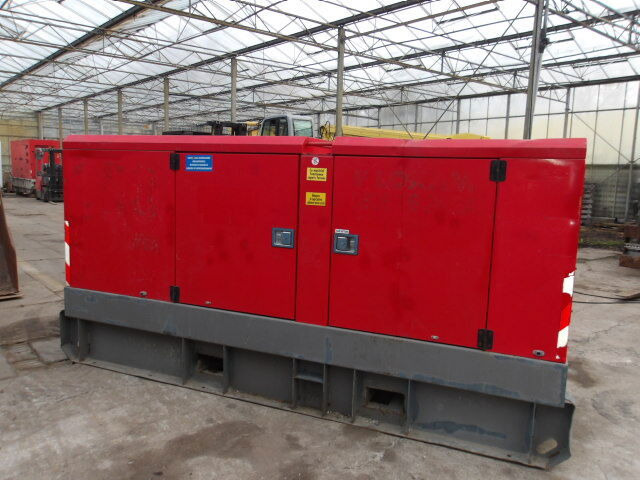 Stromgenerator Atlas Copco QAS150: das Bild 12