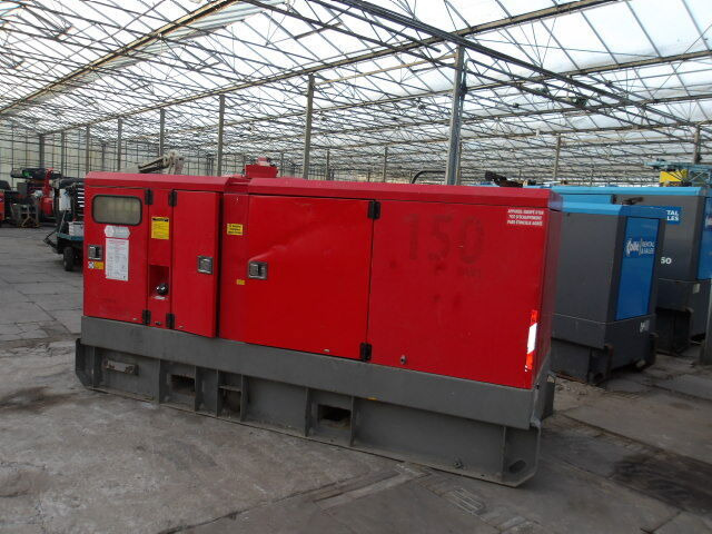 Stromgenerator Atlas Copco QAS150: das Bild 23