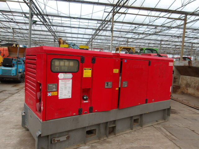 Stromgenerator Atlas Copco QAS150: das Bild 22